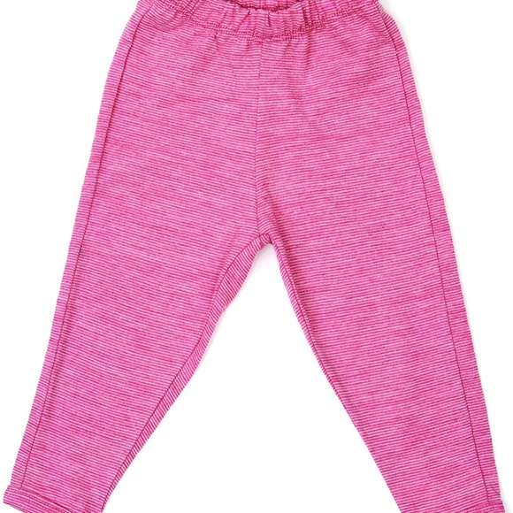 Merino Kids Pyjamas, 3-4 Years, Raspberry - Picture 5 of 8